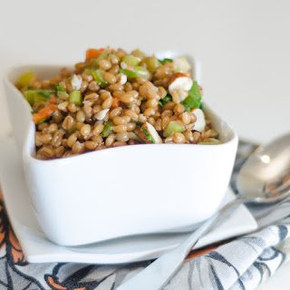 Wheatberry and Almond Salad Wheatberry and Almond Salad