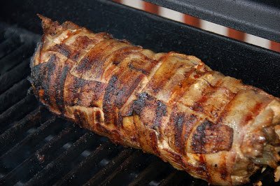 Grilled Bacon Weave on the Grill