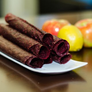 Mixed Berry Fruit Leather