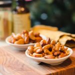 Honey Roasted Almonds and Cashews