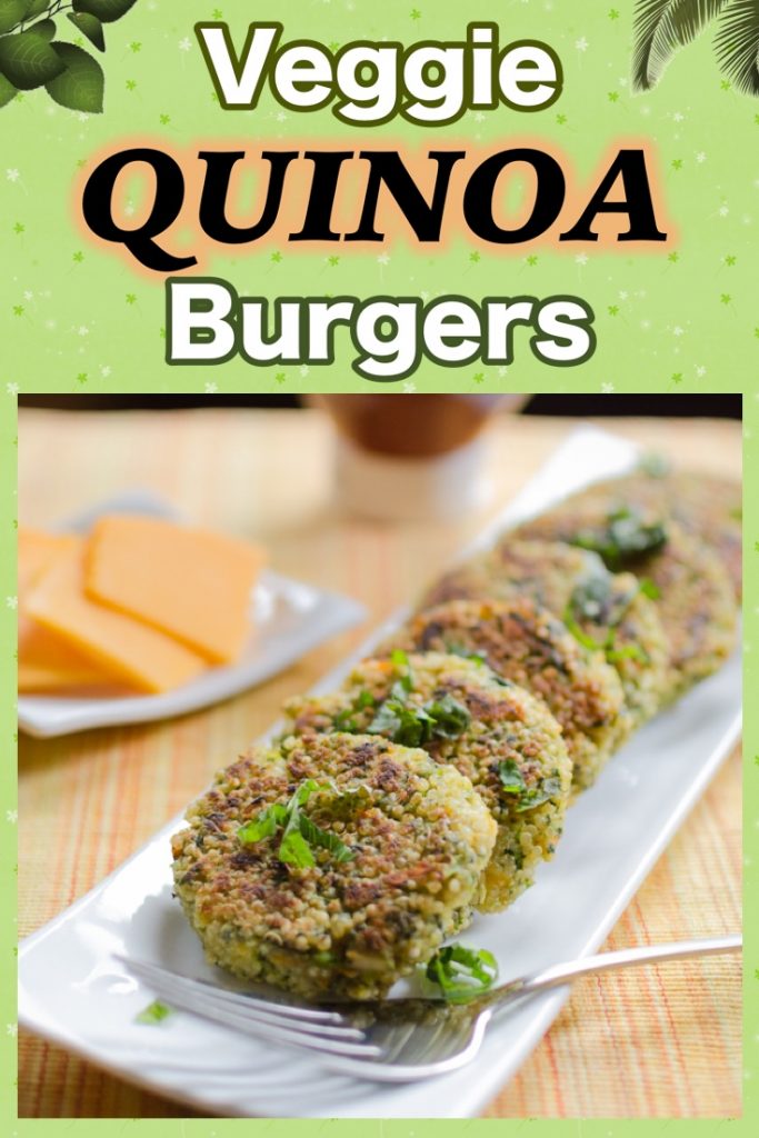 Veggie Quinoa Burgers