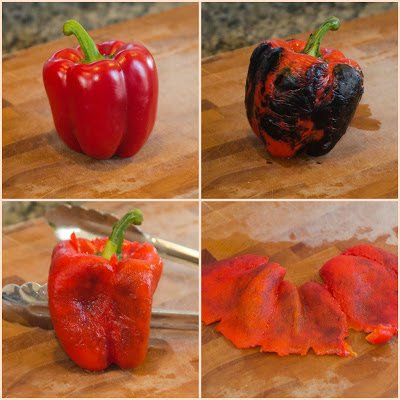 How to Roast a Red Pepper
