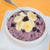 Pressure Cooked Steel Cut Oats with Mixed Berries