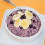 Pressure Cooker Steel Cut Oats with Mixed Berries