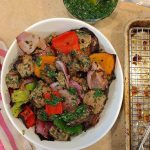 Chimi Marinaded Steak & Vegetable Skewers