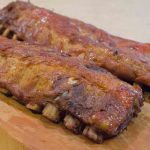 Rack of Texas Two Step Ribs