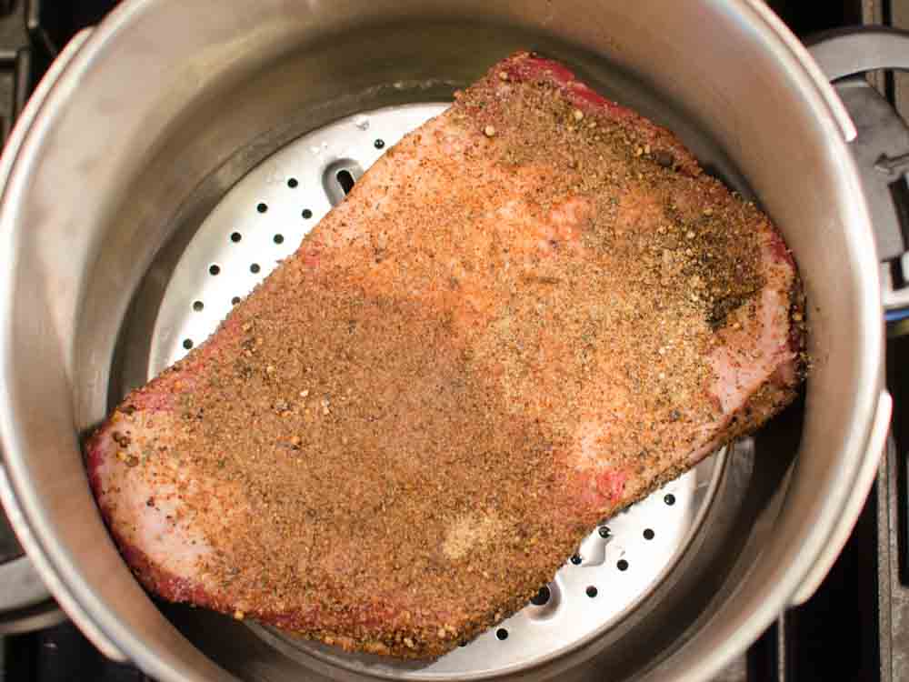 Beef Brisket in a Pressure Cooker