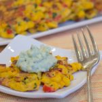 Corn and Yellow Squash Fritters