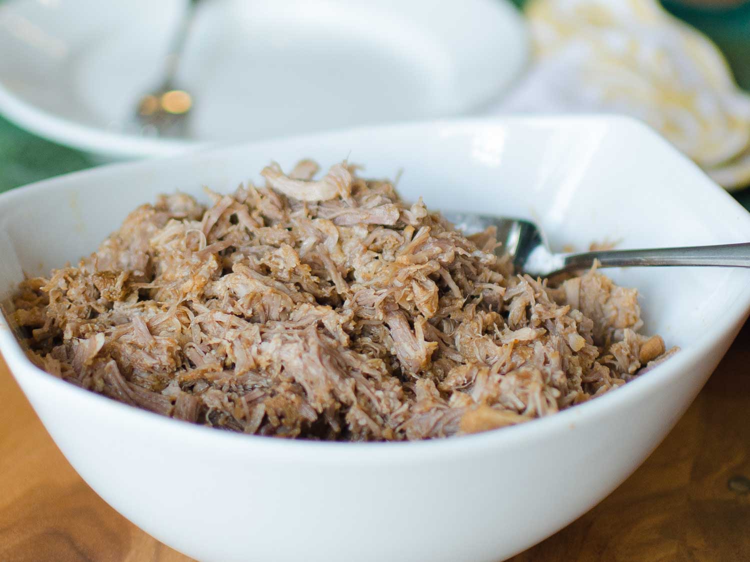 No Sauce Pulled Pork in a Pressure Cooker Simple Awesome Cooking