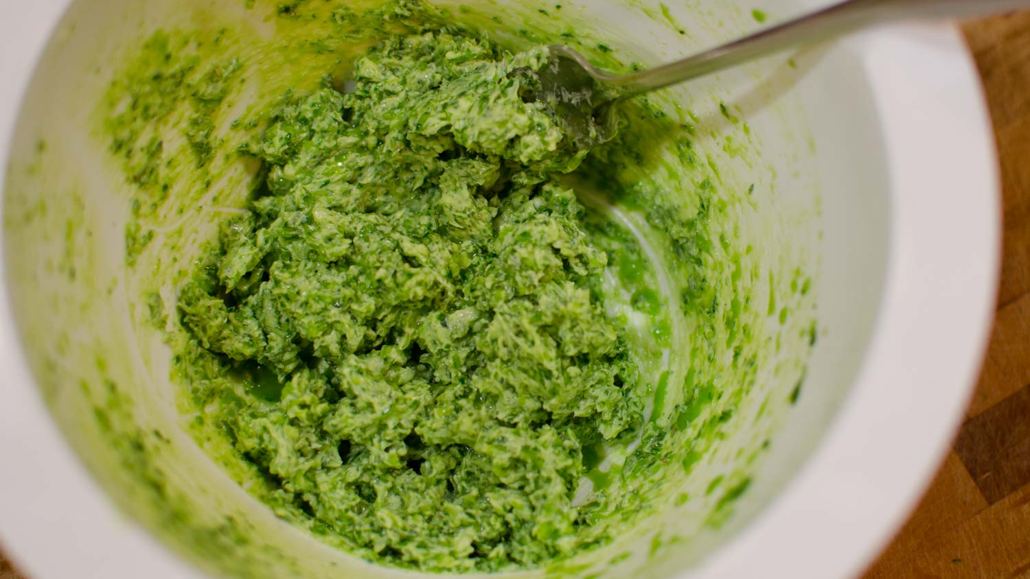 Chimichurri Mixed with Butter