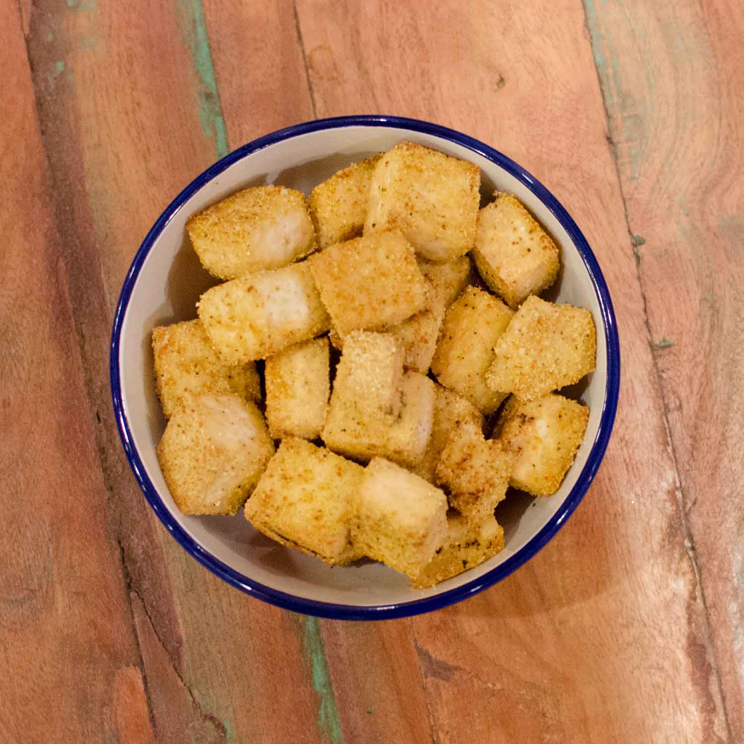 Crispy Baked Tofu
