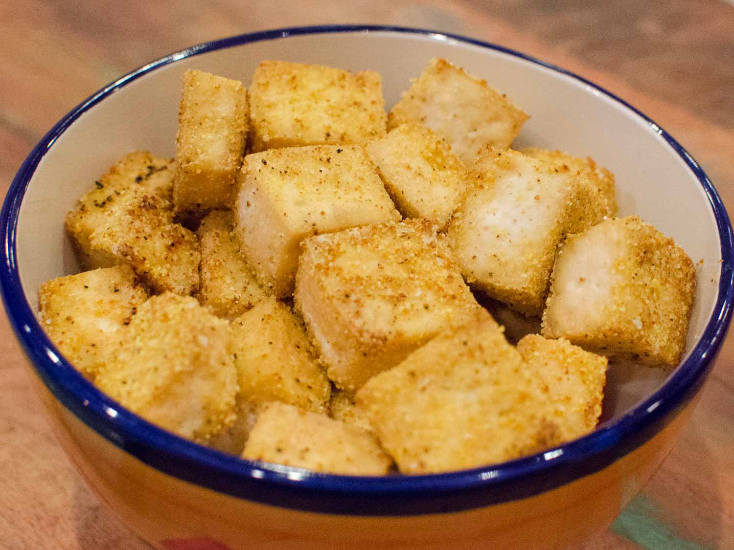 Crispy Baked Tofu