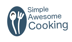 Simple Awesome Cooking Logo
