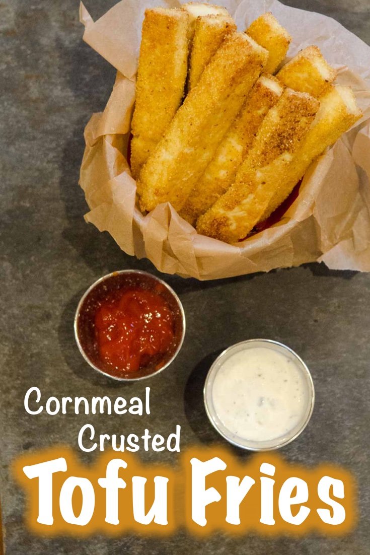 Cornmeal Crusted Tofu Fries