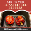 How to Roast a Red Pepper in an Air Fryer