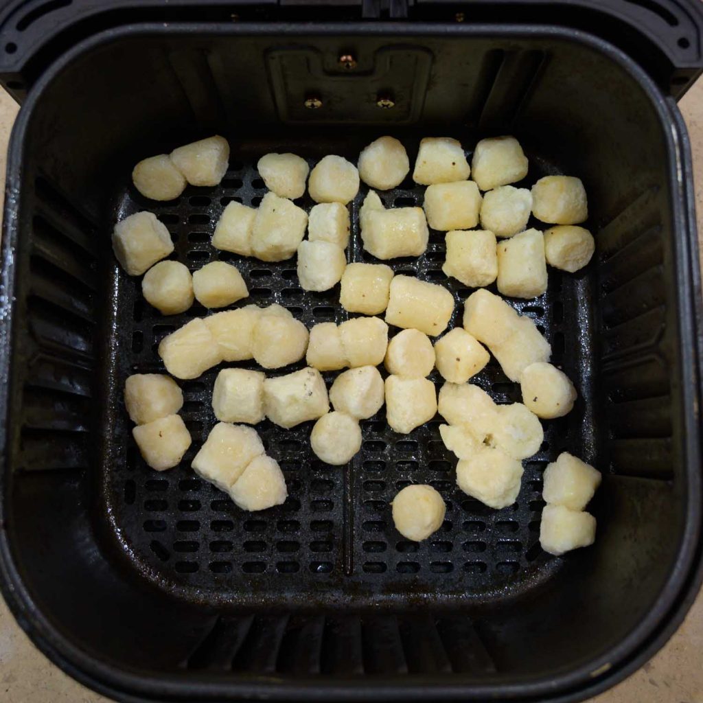 Trader Joe's Cauliflower Gnocchi About to be Air Fried